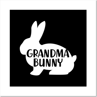 Grandma Bunny Posters and Art